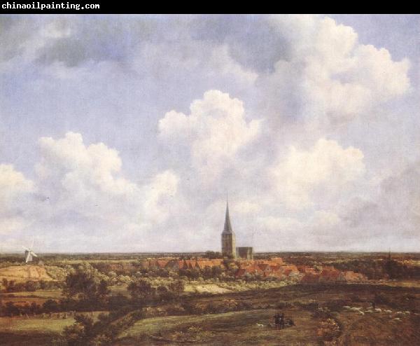 Jacob van Ruisdael Landscape with Church and Village