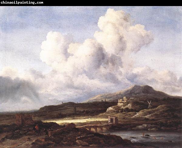 Jacob van Ruisdael Ray of Sunlight