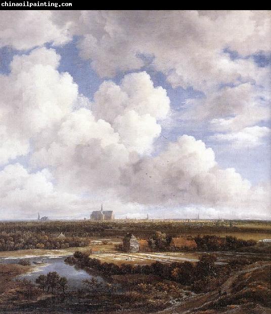 Jacob van Ruisdael View of Haarlem with Bleaching