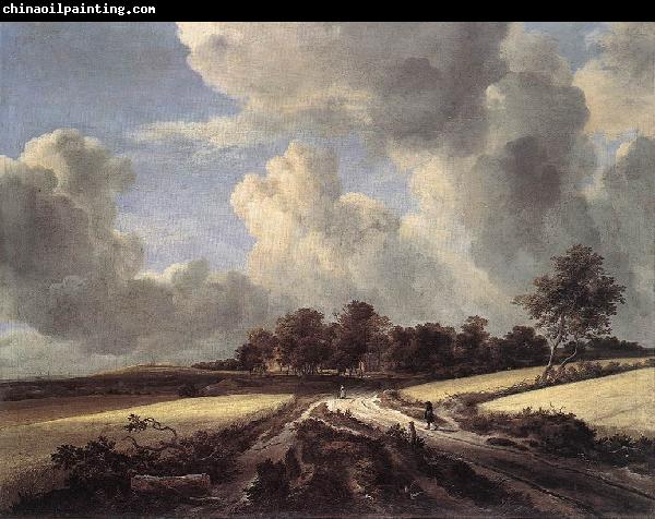 Jacob van Ruisdael Wheat Fields