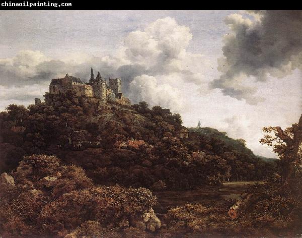 Jacob van Ruisdael Bentheim Castle