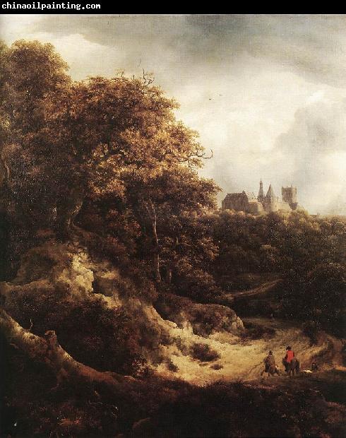 Jacob van Ruisdael The Castle at Bentheim