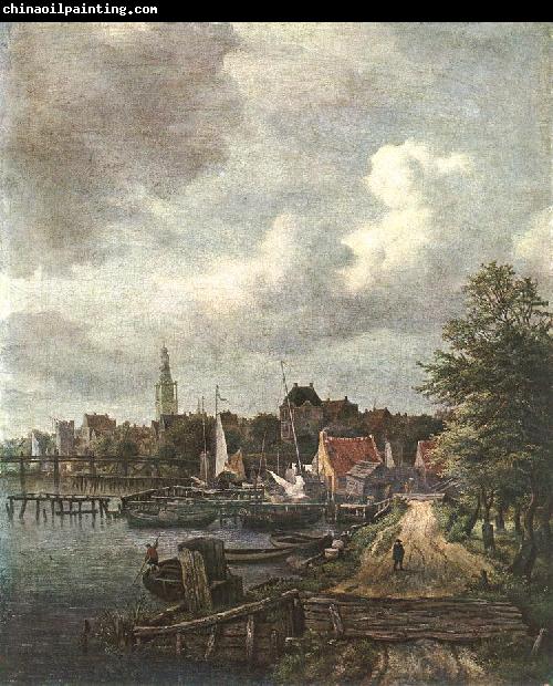 Jacob van Ruisdael View of Amsterdam