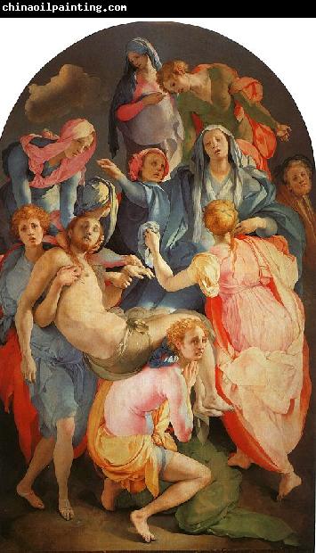 Jacopo Pontormo Deposition 02