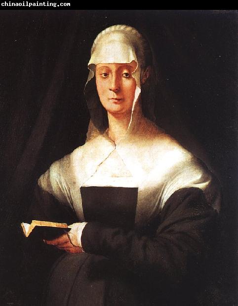 Jacopo Pontormo Portrait of Maria Salviati