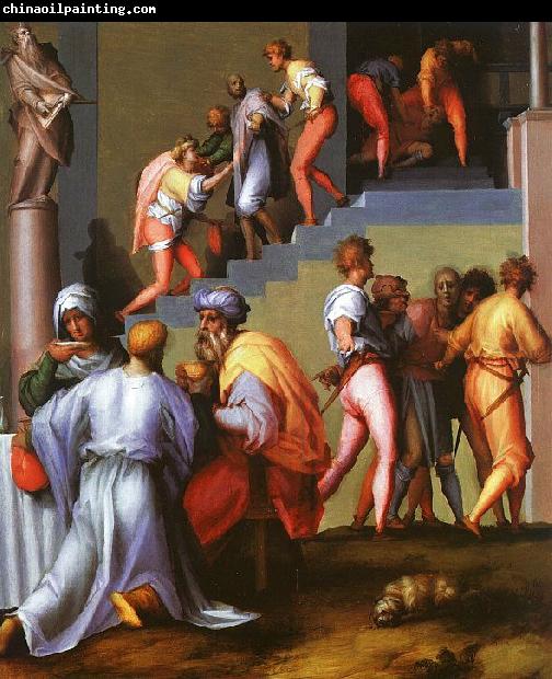 Jacopo Pontormo Punishment of the Baker