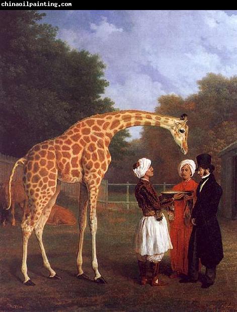 Jacques-Laurent Agasse The Nubian Giraffe