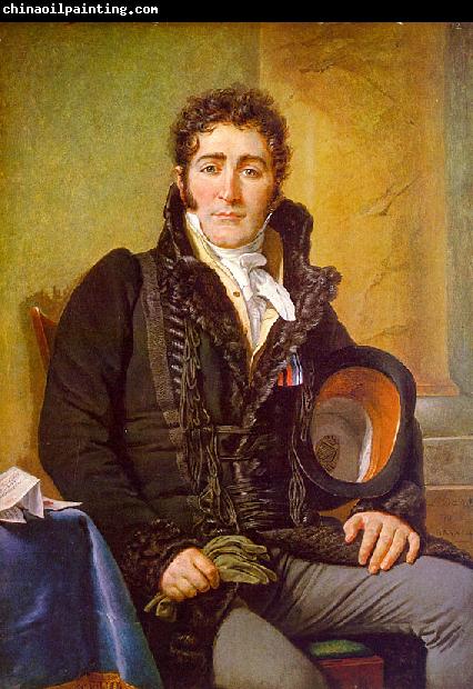 Jacques-Louis  David Portrait of the Count de Turenne