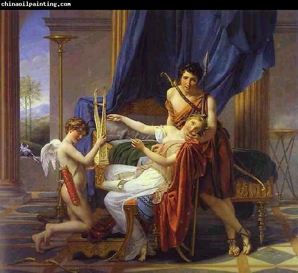 Jacques-Louis David Sappho and Phaon