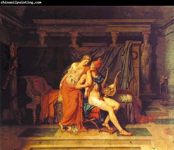 Jacques-Louis David Paris and Helen