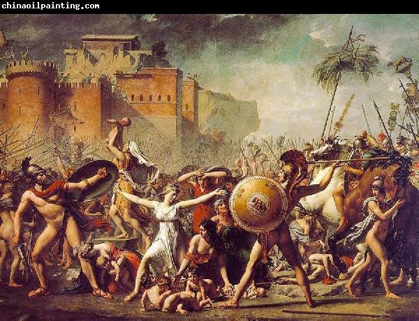 Jacques-Louis David The Sabine Women