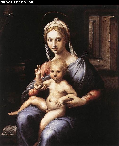 Jakob Alt Madonna and Child sgw