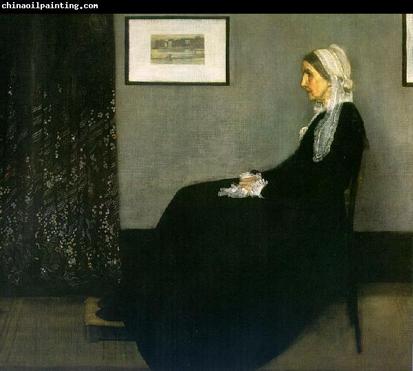 James Abbott McNeil Whistler Portrait of the Artist s Mother