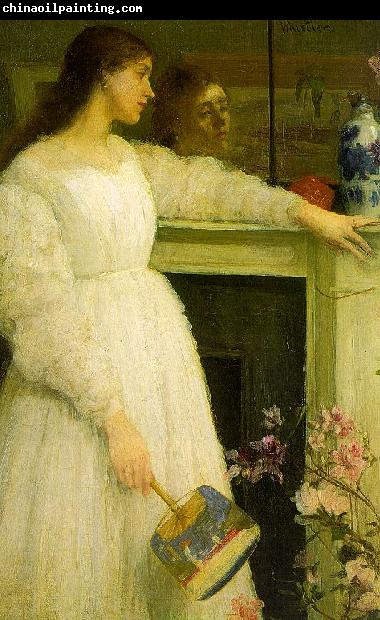 James Abbott McNeil Whistler Symphony in White 2