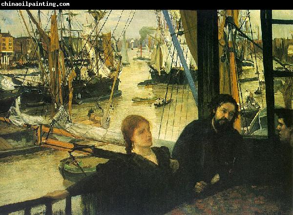 James Abbott McNeil Whistler Wapping