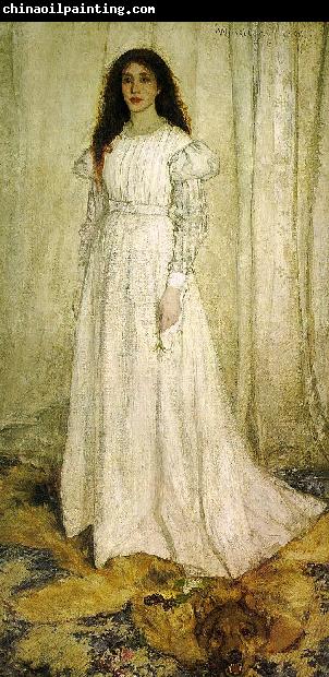 James Abbott McNeil Whistler Symphony in White 1