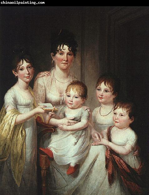 James Peale Madame Dubocq and her Children