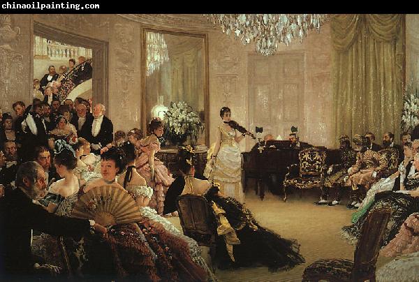 James Tissot Hush