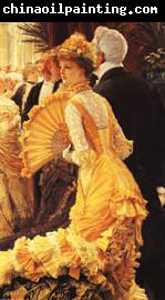 James Tissot London Visitors