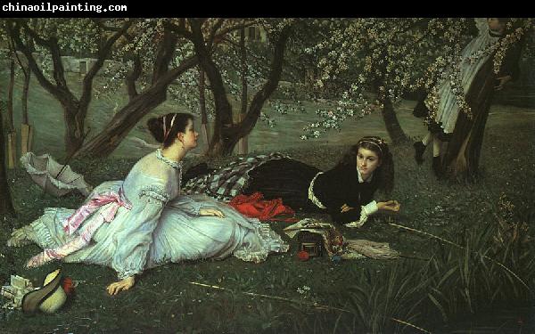 James Tissot Le Printemps (Spring)