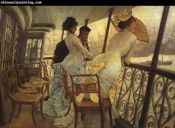 James Tissot The Last Evening