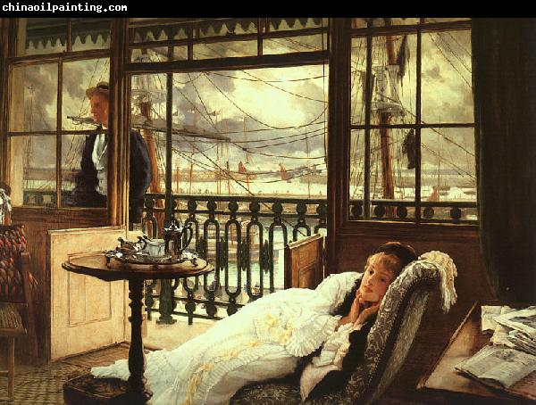 James Tissot A Passing Storm