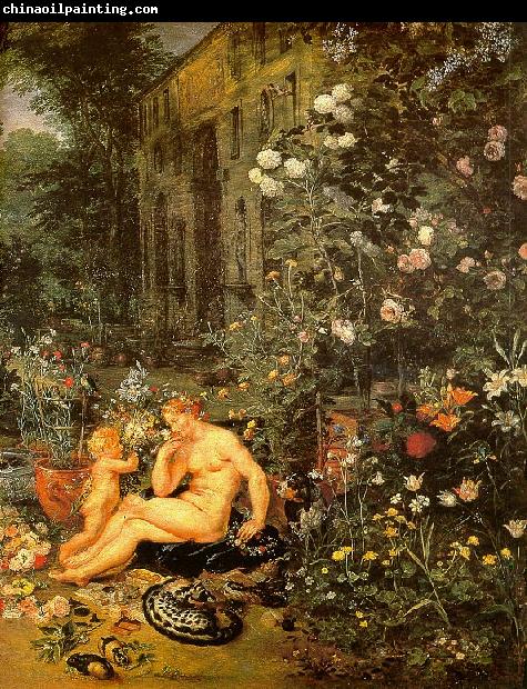 Jan Brueghel The Sense of Smell