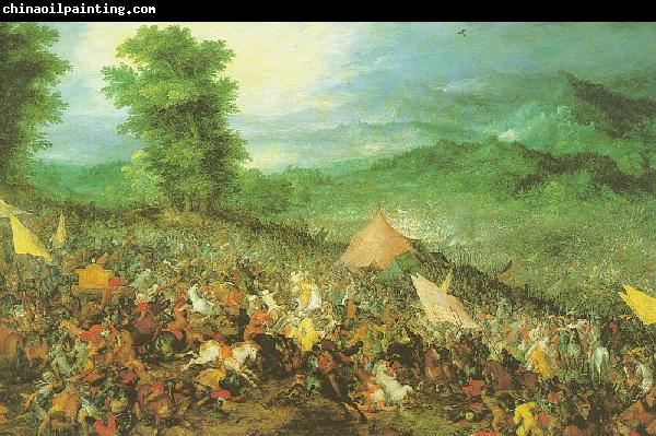 Jan Brueghel The Battle of Issus