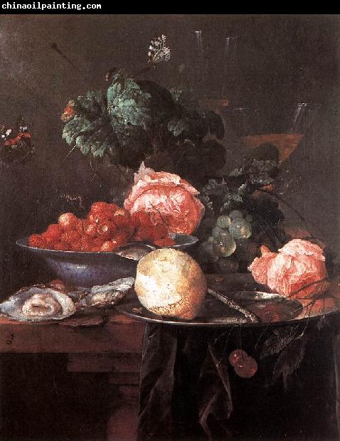 Jan Davidsz. de Heem Still-life with Fruits