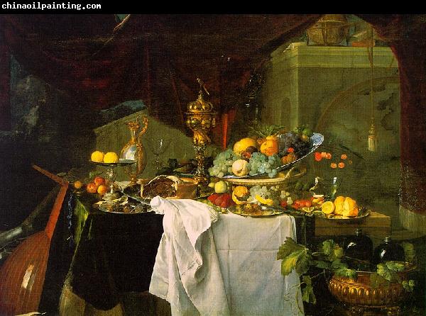 Jan Davidz de Heem A Dessert