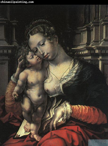 Jan Gossaert Mabuse The Virgin and Child