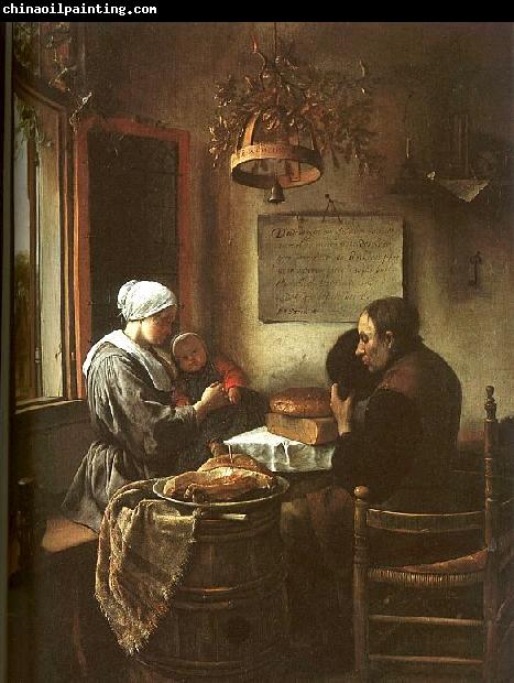 Jan Steen Grace Before a Meal