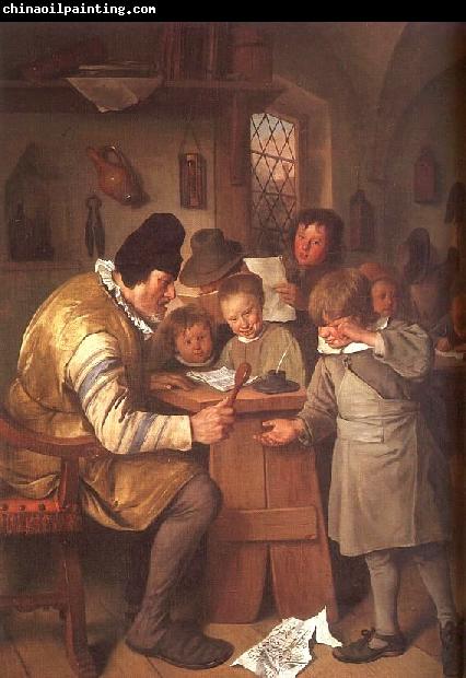 Jan Steen The Schoolmaster