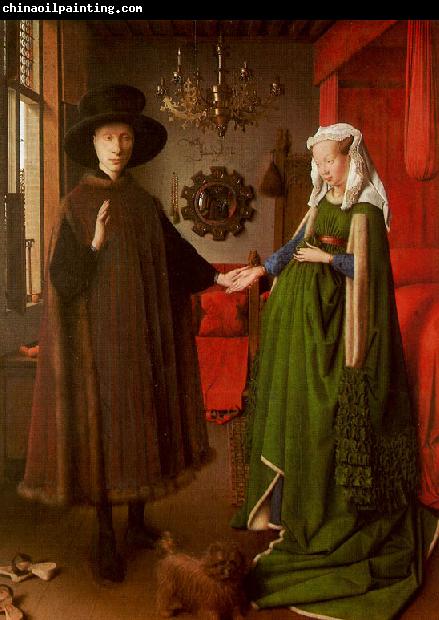 Jan Van Eyck The Arnolfini Marriage