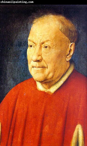 Jan Van Eyck Portrait of Cardinal Niccolo Albergati