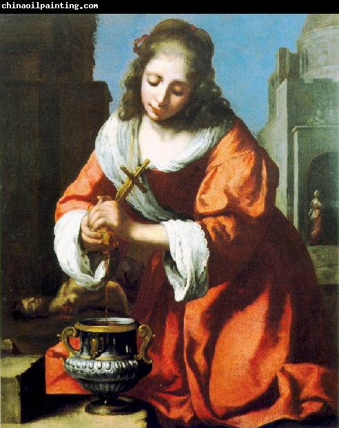 Jan Vermeer Saint Praxidis