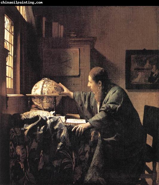 Jan Vermeer The Astronomer