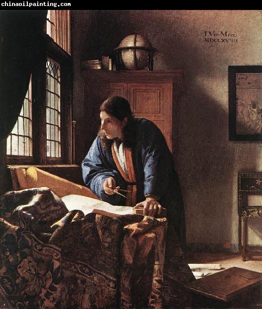 Jan Vermeer The Geographer