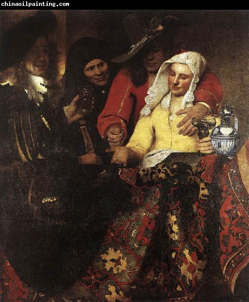 Jan Vermeer The Procuress