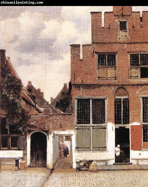 Jan Vermeer The Little Street