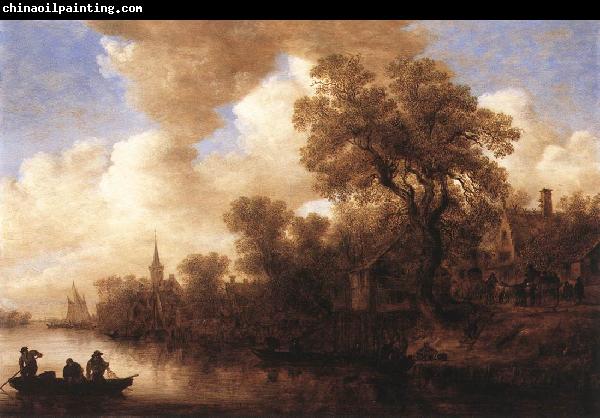 Jan van Goyen River Scene