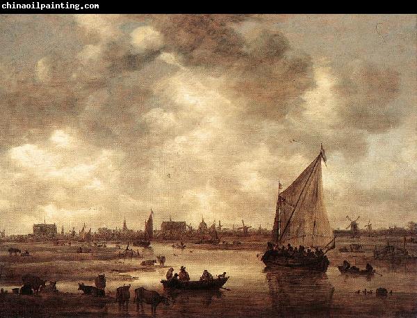 Jan van Goyen View of Leiden