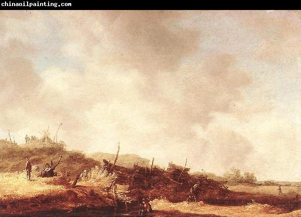 Jan van Goyen Landscape with Dunes