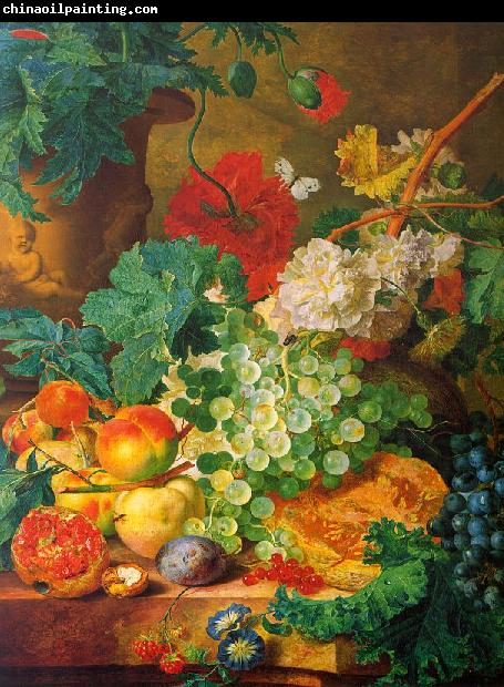 Jan van Huysum Fruit Still Life