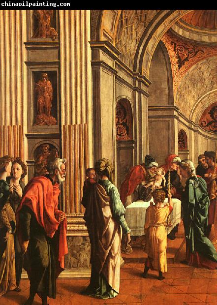 Jan van Scorel The Presentation in the Temple