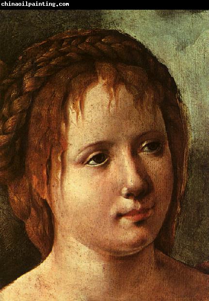 Jan van Scorel Head of a Young Girl