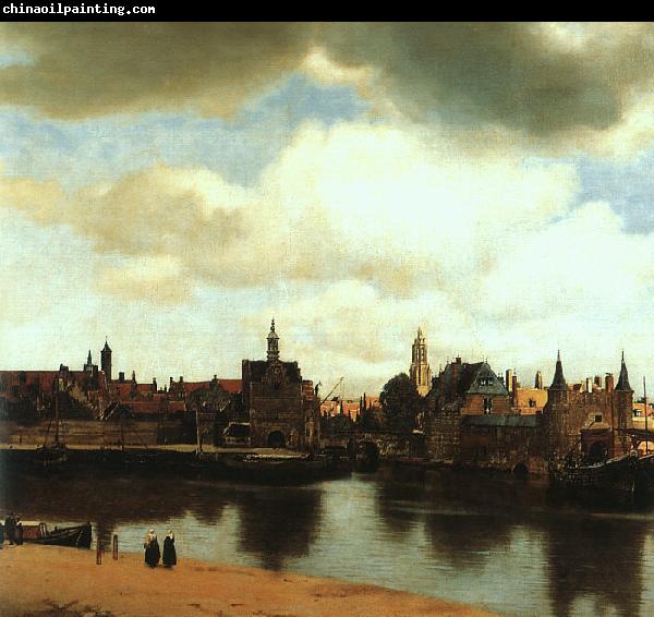 JanVermeer View of Delft