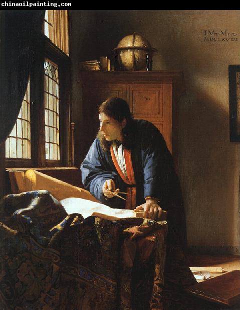 JanVermeer The Geographer