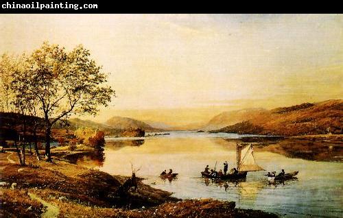 Jasper Cropsey Greenwood Lake