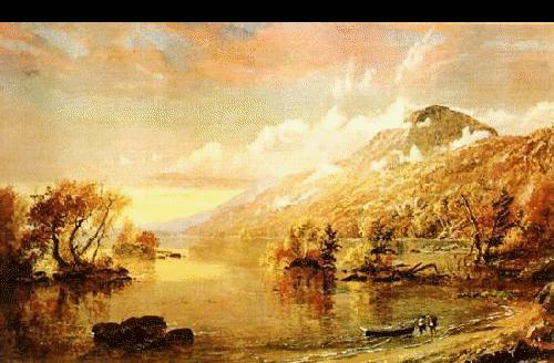 Jasper Cropsey Lake George